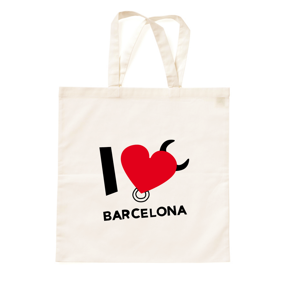 
                  
                    Load image into Gallery viewer, TOTE • I Love BARCELONA •
                  
                