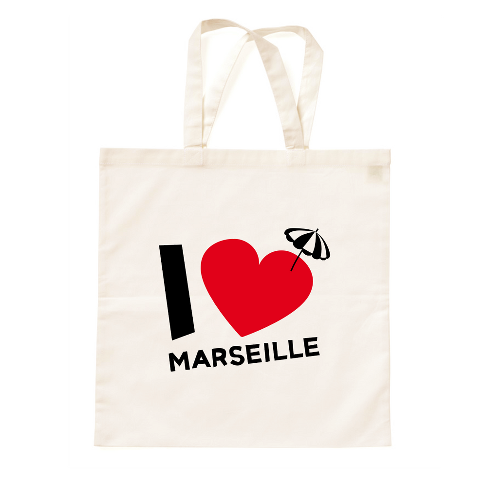 
                  
                    Load image into Gallery viewer, TOTE • I Love MARSEILLE •
                  
                