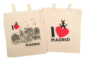 
                  
                    Load image into Gallery viewer, TOTE • I Love MADRID •
                  
                