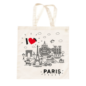 
                  
                    Load image into Gallery viewer, TOTE • I Love PARIS •
                  
                