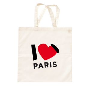 
                  
                    Load image into Gallery viewer, TOTE • I Love PARIS •
                  
                