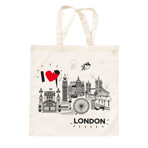 
                  
                    Load image into Gallery viewer, TOTE • I Love LONDON •
                  
                