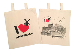 
                  
                    Load image into Gallery viewer, TOTE • I Love AMSTERDAM •
                  
                