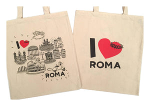 
                  
                    Load image into Gallery viewer, TOTE • I Love ROMA •
                  
                