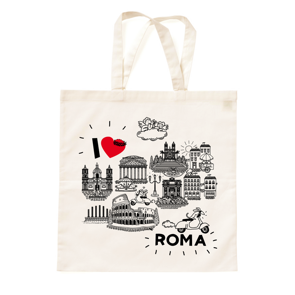 
                  
                    Load image into Gallery viewer, TOTE • I Love ROMA •
                  
                
