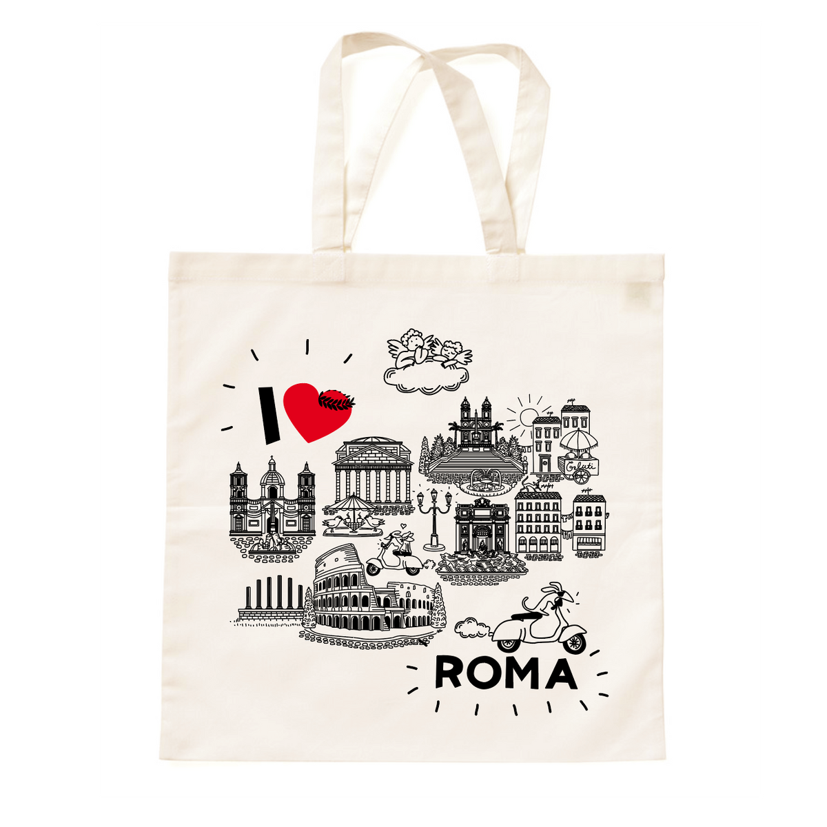 TOTE • I Love ROMA • – Love Me City