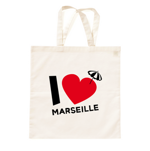 
                  
                    Load image into Gallery viewer, TOTE • I Love MARSEILLE •
                  
                