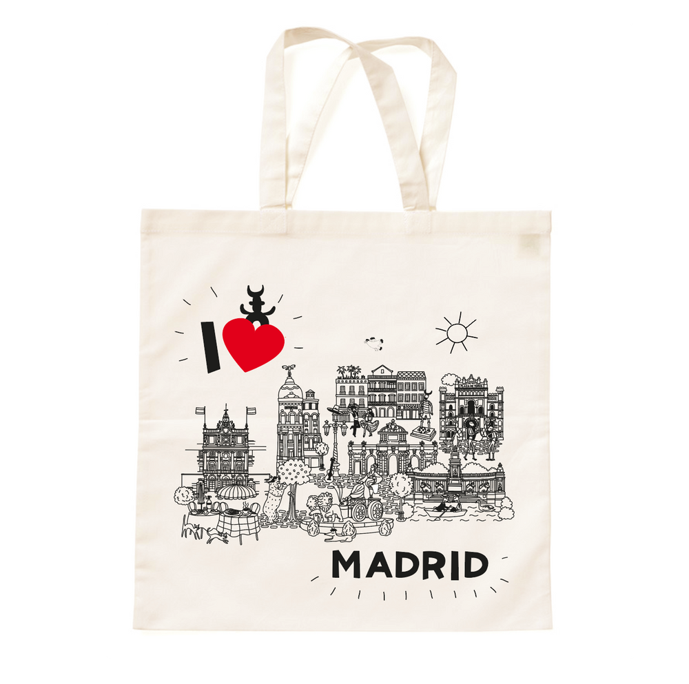 
                  
                    Load image into Gallery viewer, TOTE • I Love MADRID •
                  
                