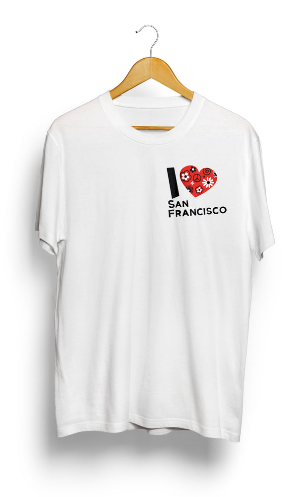 
                  
                    Load image into Gallery viewer, T-SHIRT • I Love SAN FRANCISCO •
                  
                
