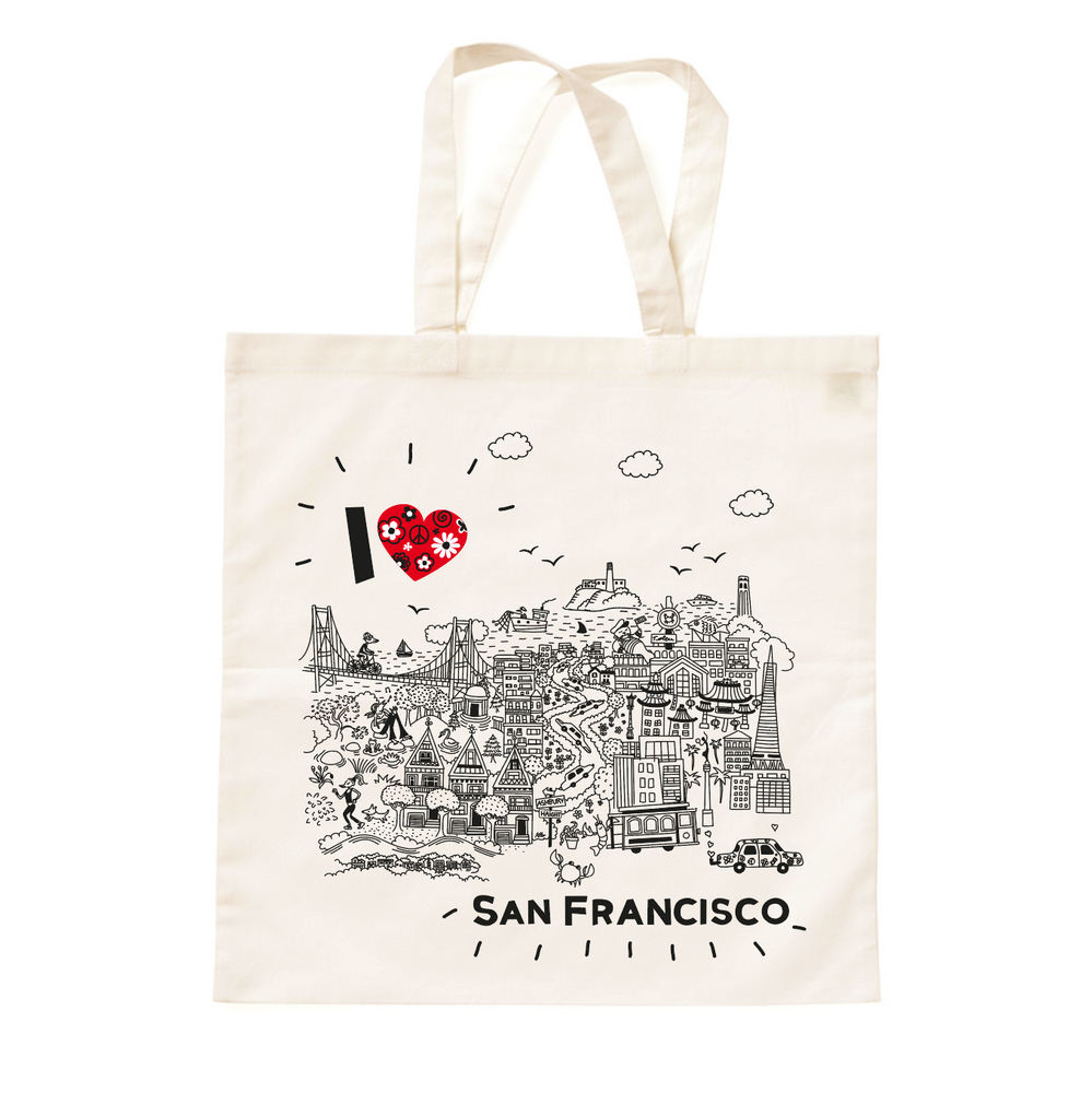 TOTE • I Love SAN FRANCISCO •