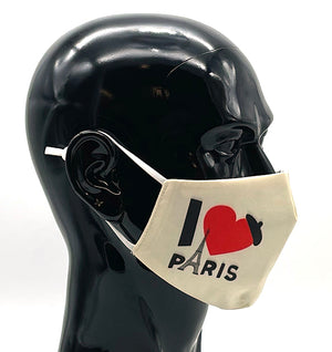 
                  
                    Load image into Gallery viewer, MASK • I Love PARIS X2
                  
                