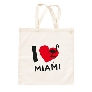 
                  
                    Load image into Gallery viewer, TOTE • I Love MIAMI •
                  
                
